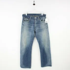 Mens LEVIS 501 Jeans Mid Blue | W36 L32