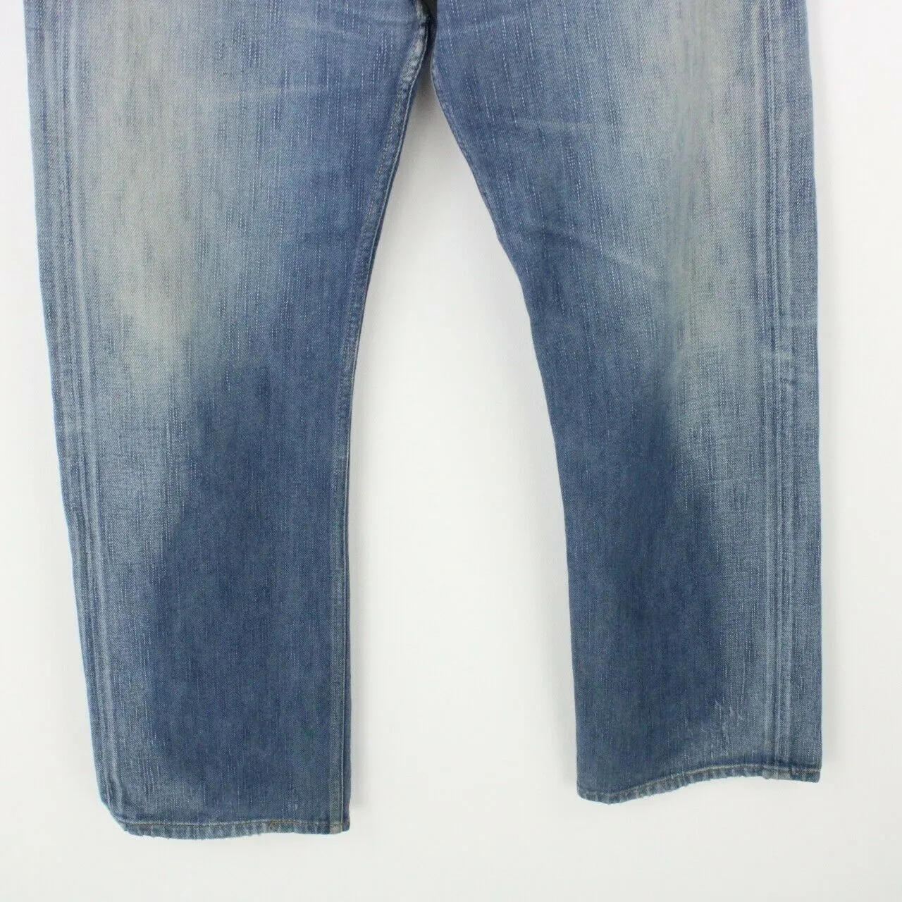 Mens LEVIS 501 Jeans Mid Blue | W36 L32