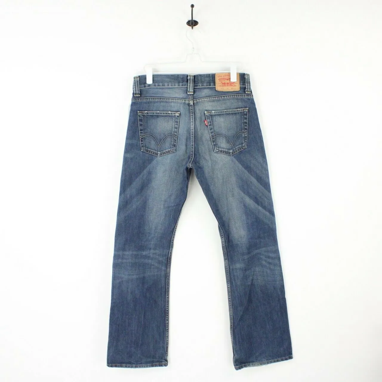 Mens LEVIS 512 Jeans Mid Blue | W32 L34