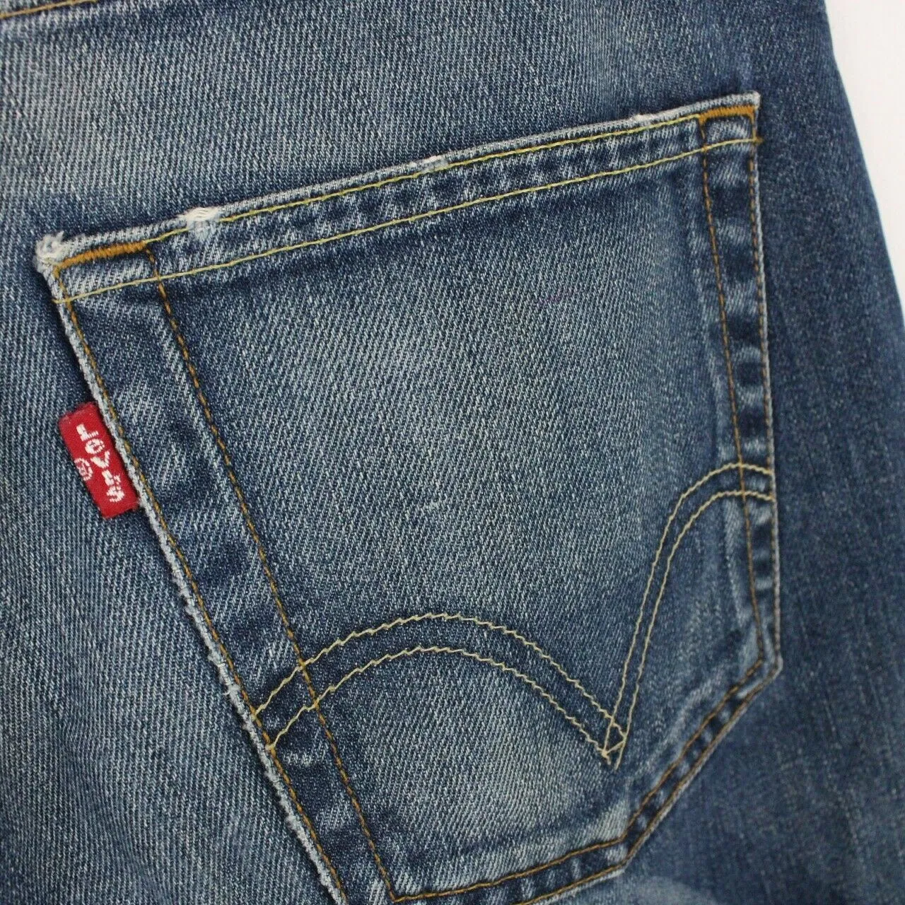 Mens LEVIS 512 Jeans Mid Blue | W32 L34