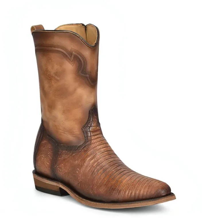 Mens Natural Lizard Boot CORRAL C3888