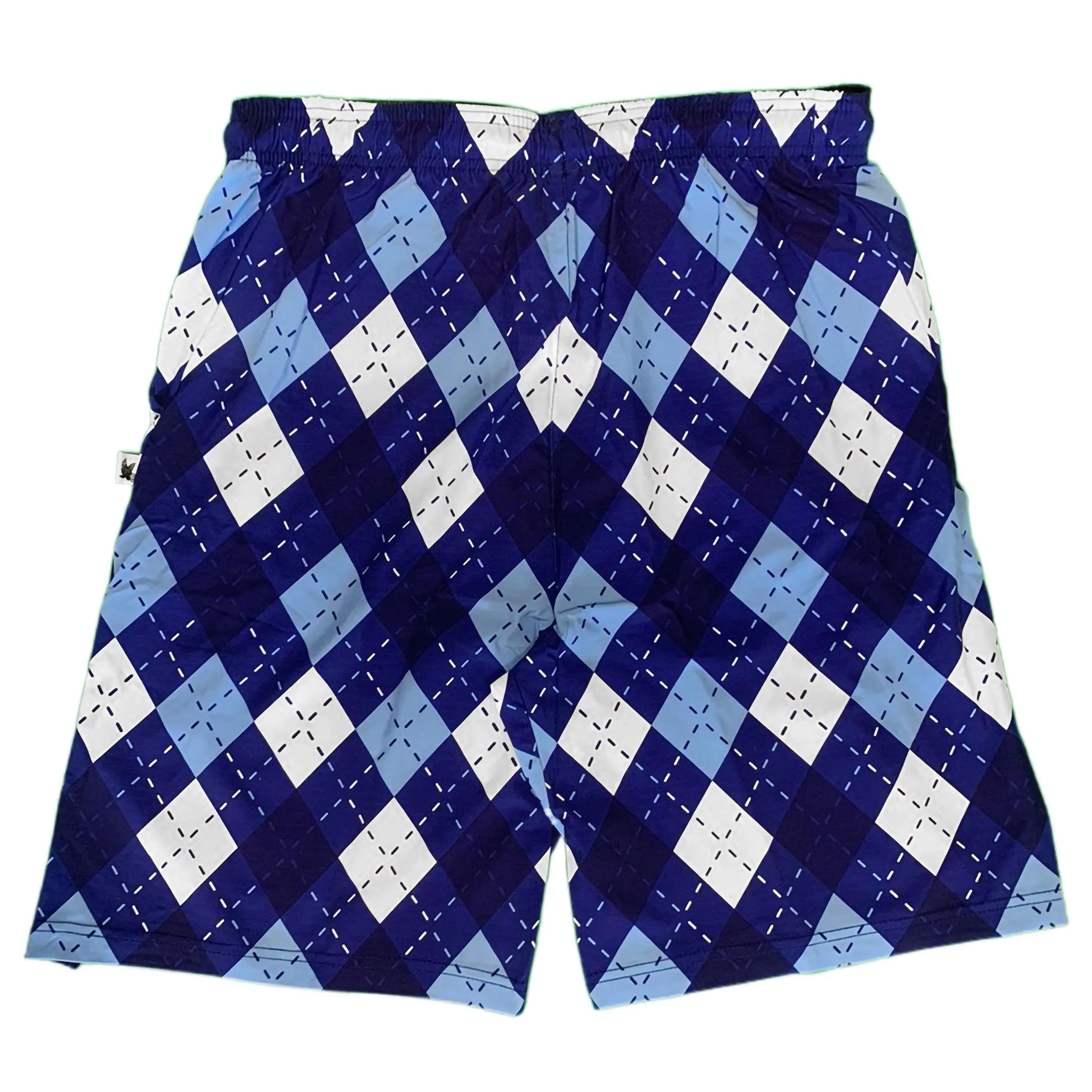 Mens Oceanside Argyle 9 Tennis Short