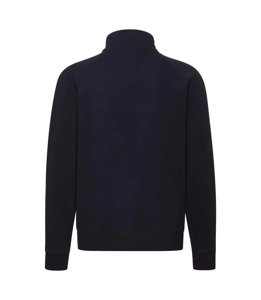 Mens premium sweat jacket deep navy Fruit of the Loom