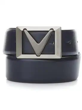 Mens Signature Chevron Belt