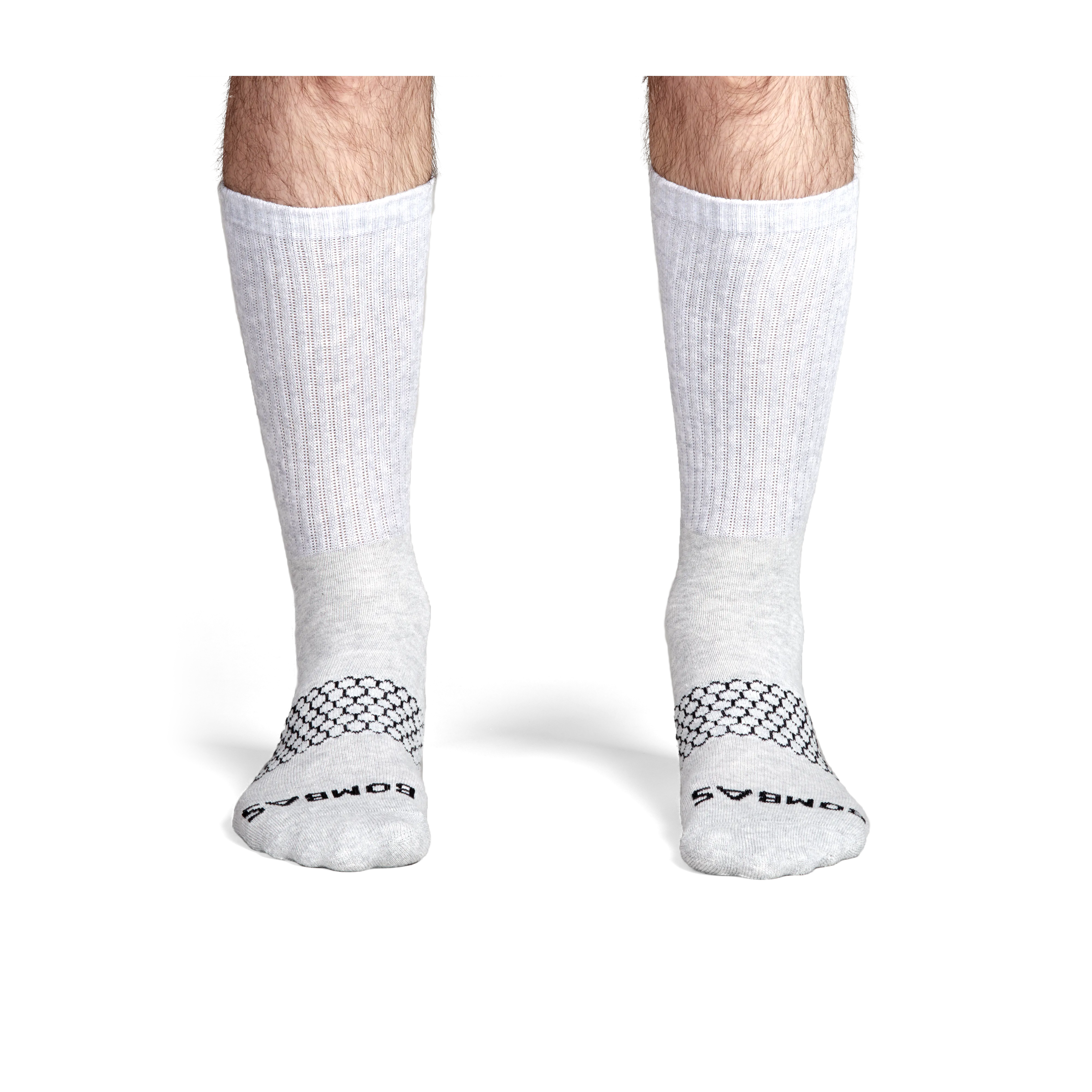 Men's Solids Calf Sock