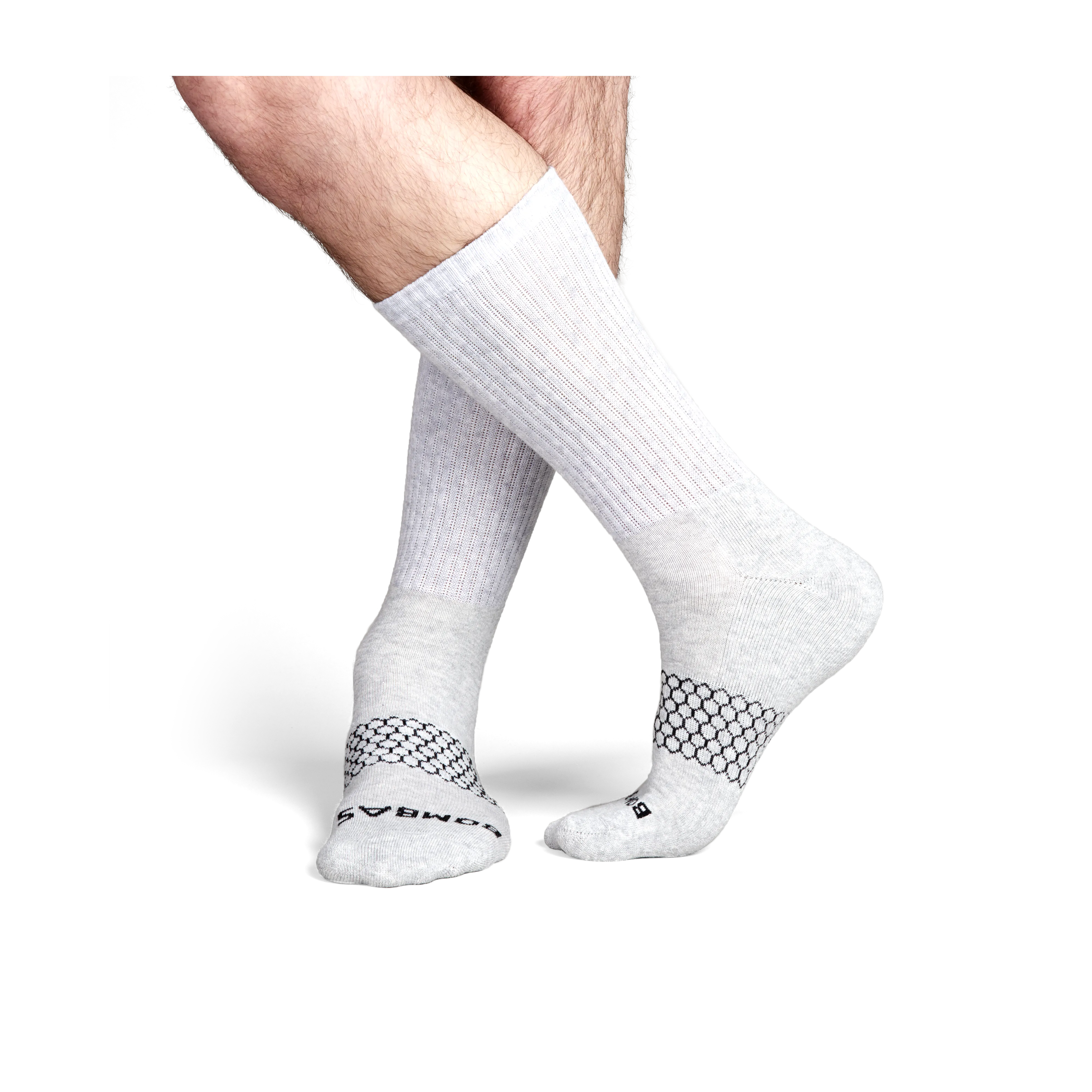 Men's Solids Calf Sock