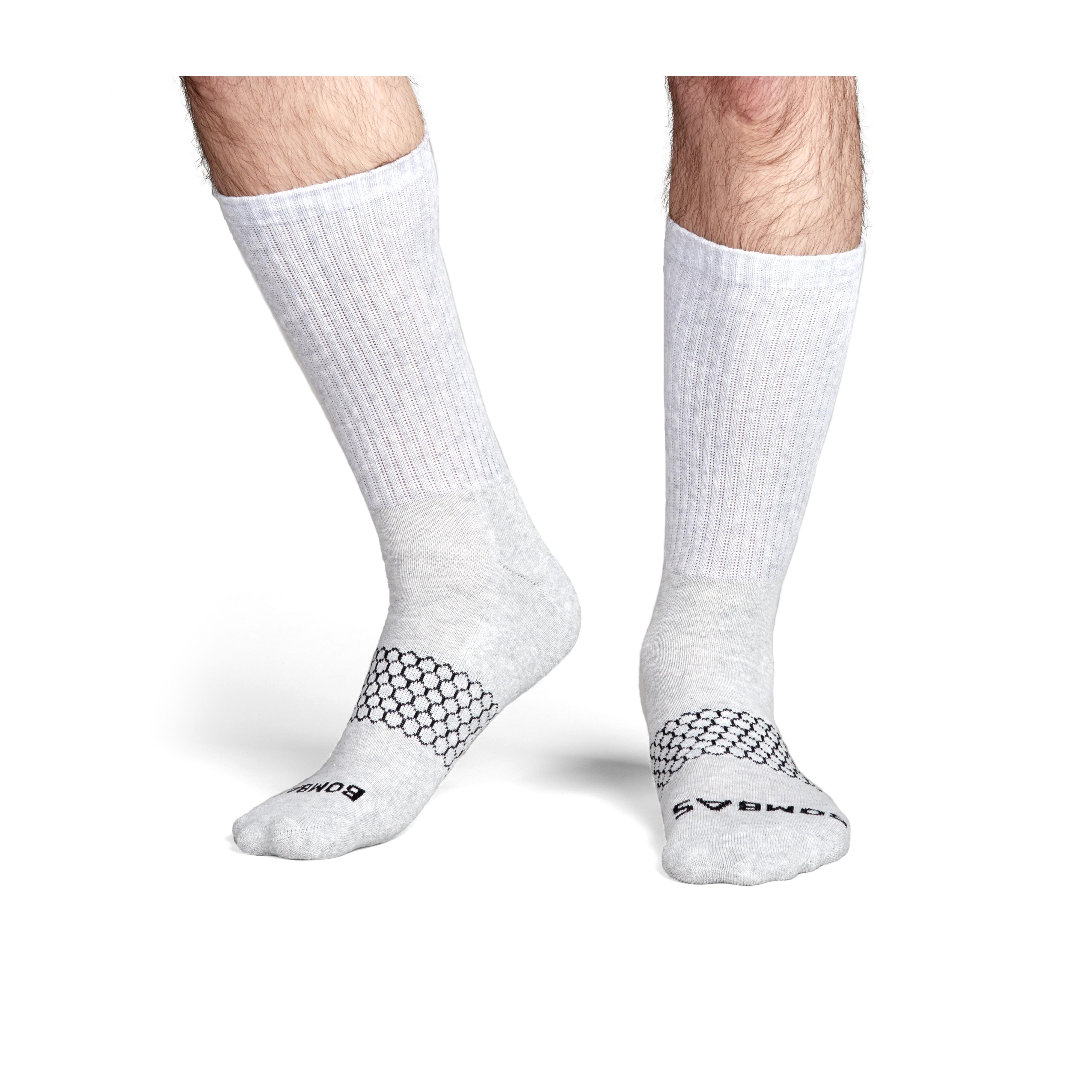 Men's Solids Calf Sock