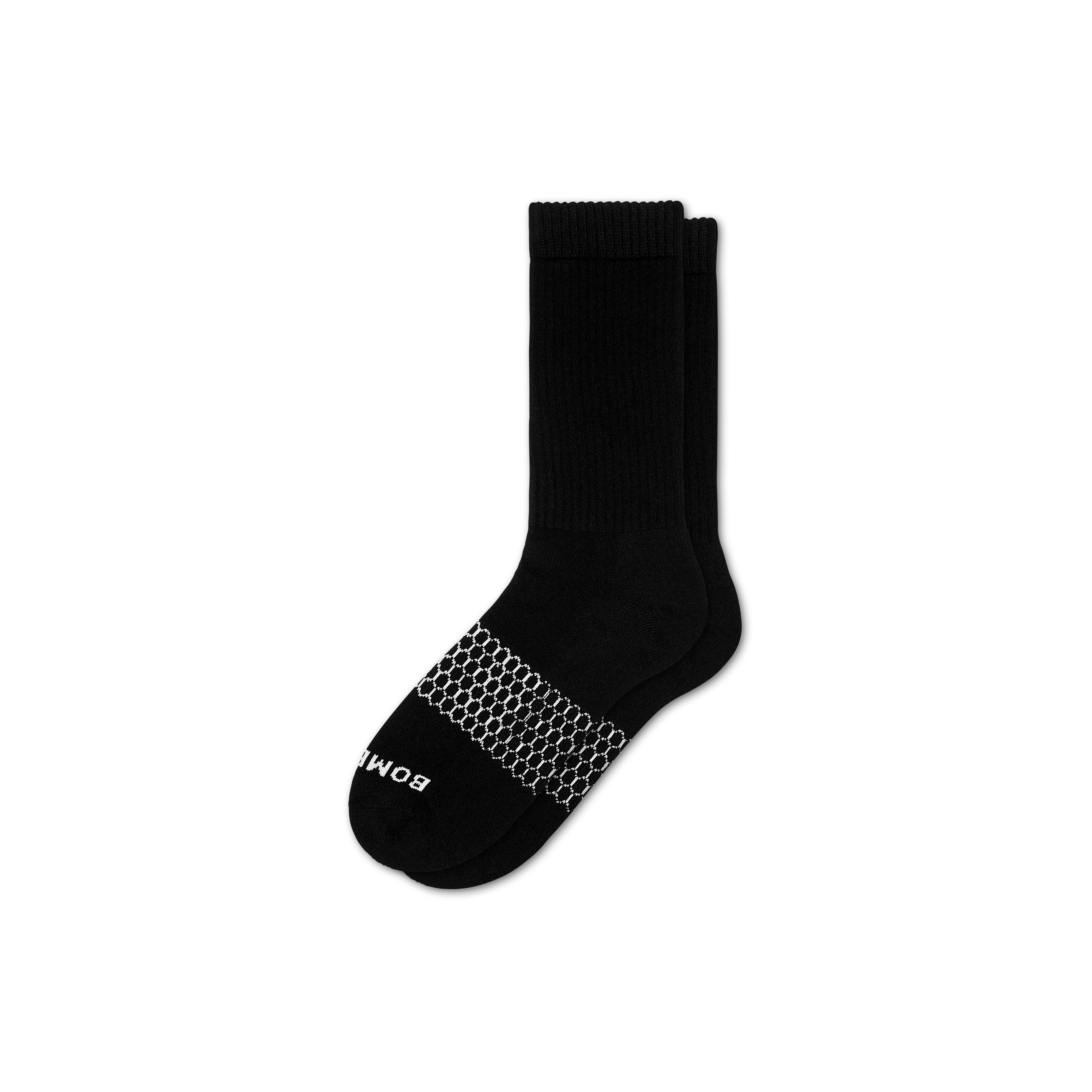 Men's Solids Calf Sock