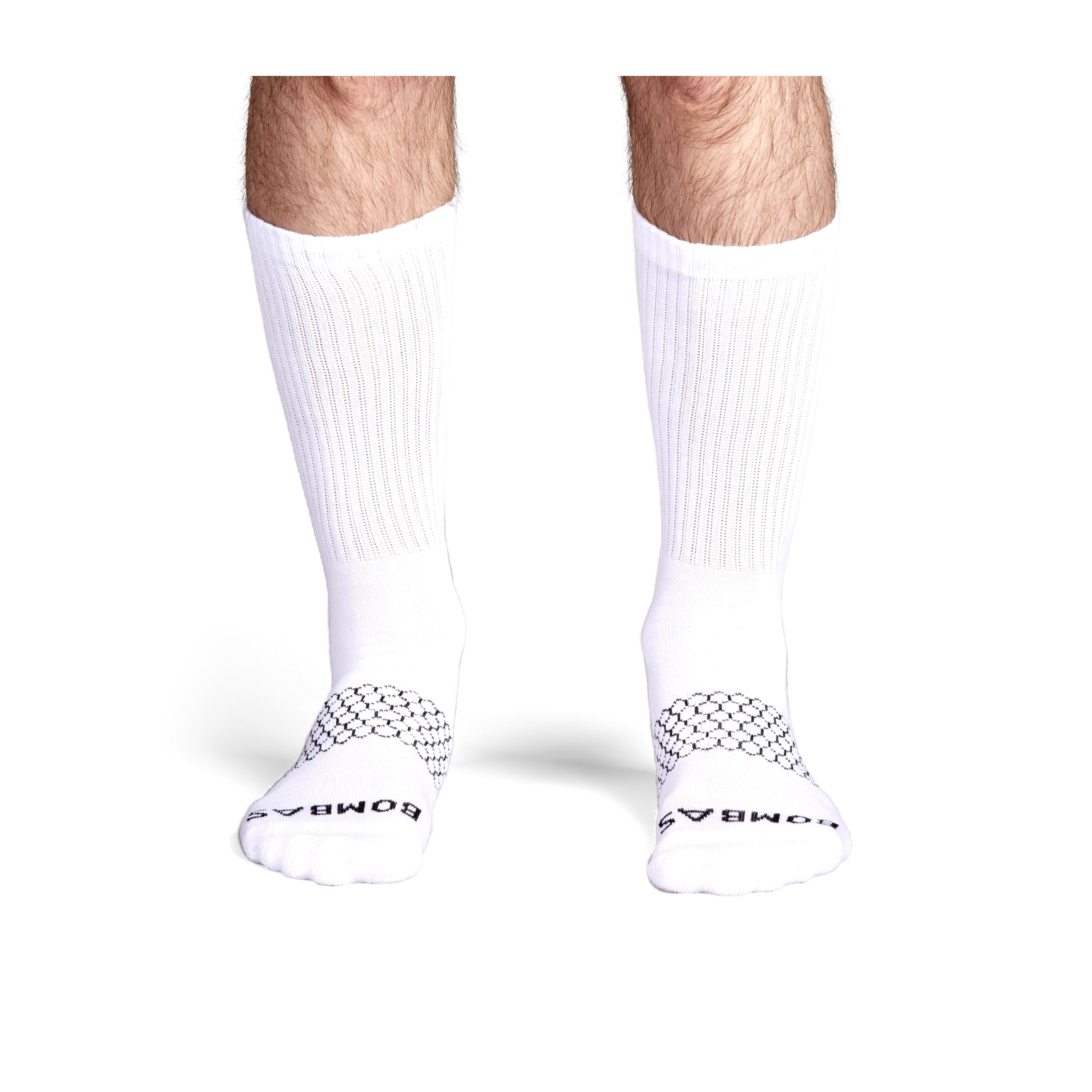 Men's Solids Calf Sock