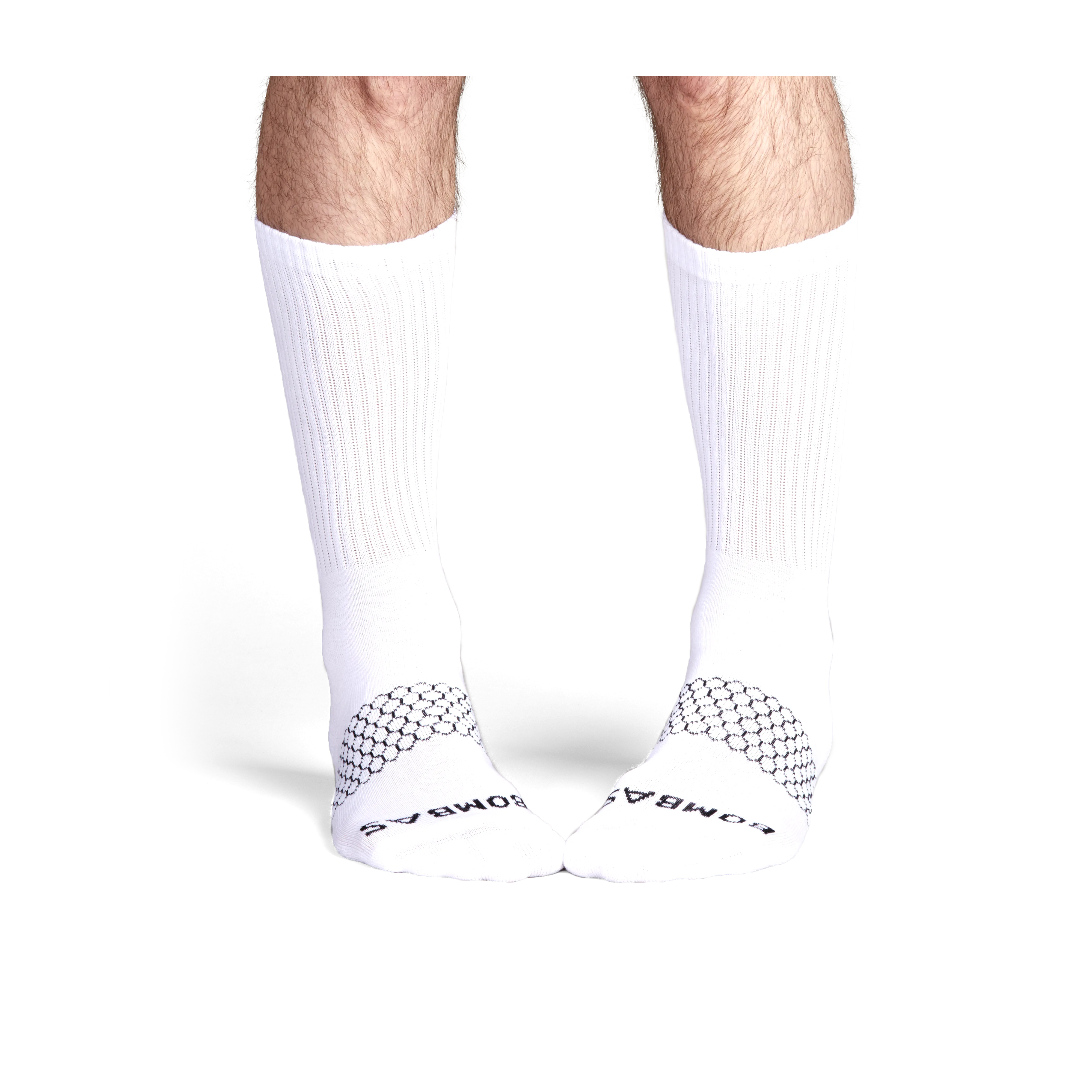 Men's Solids Calf Sock