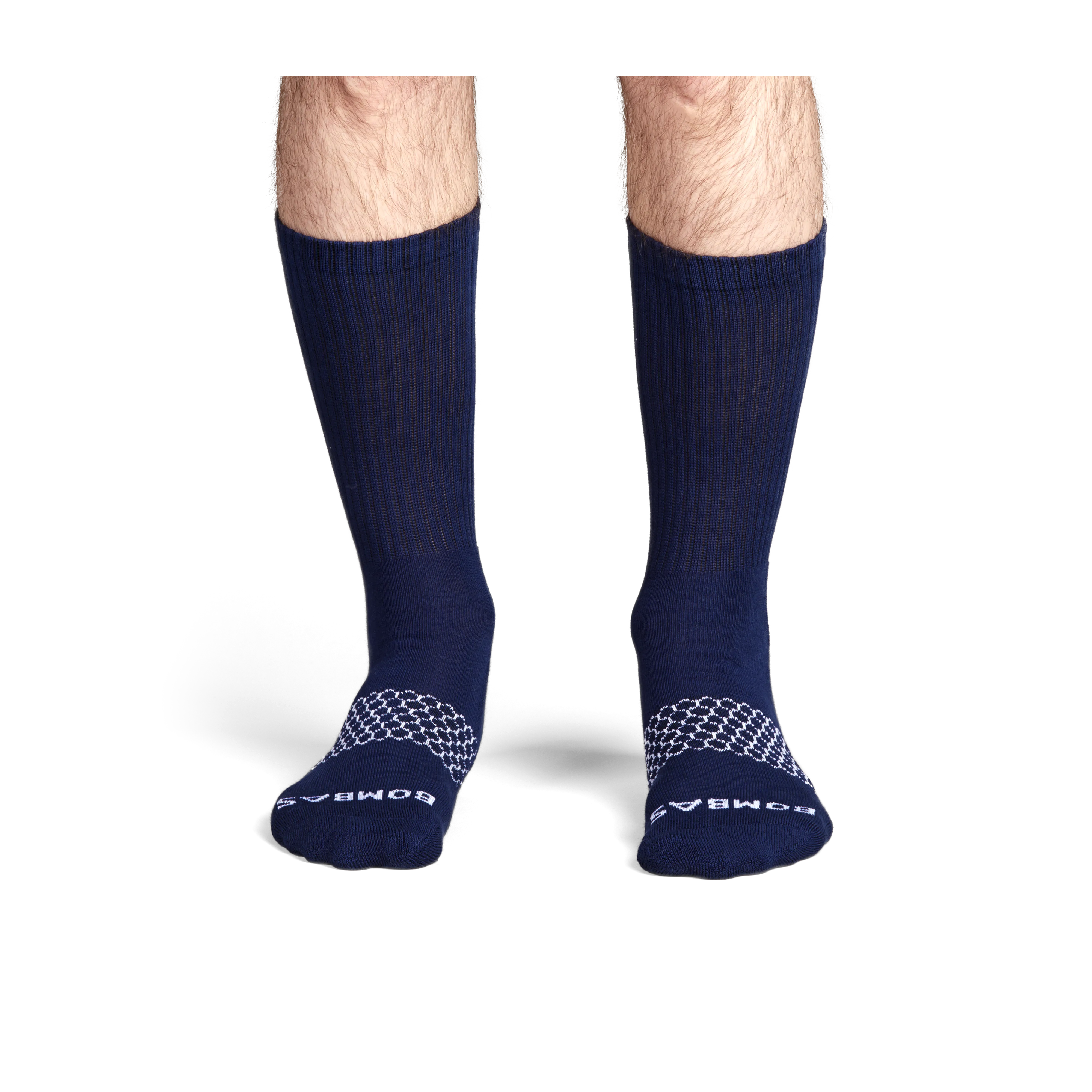 Men's Solids Calf Sock