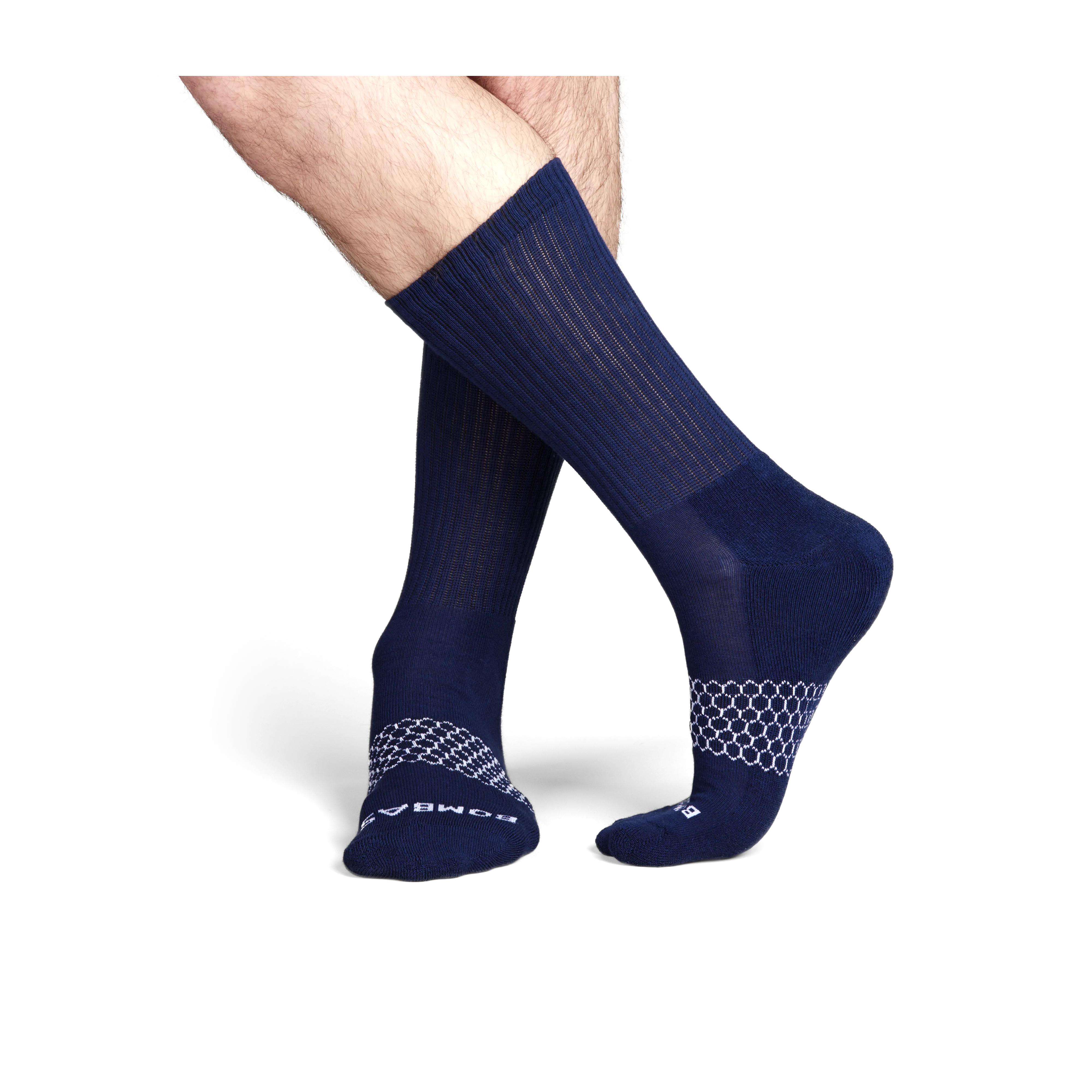 Men's Solids Calf Sock