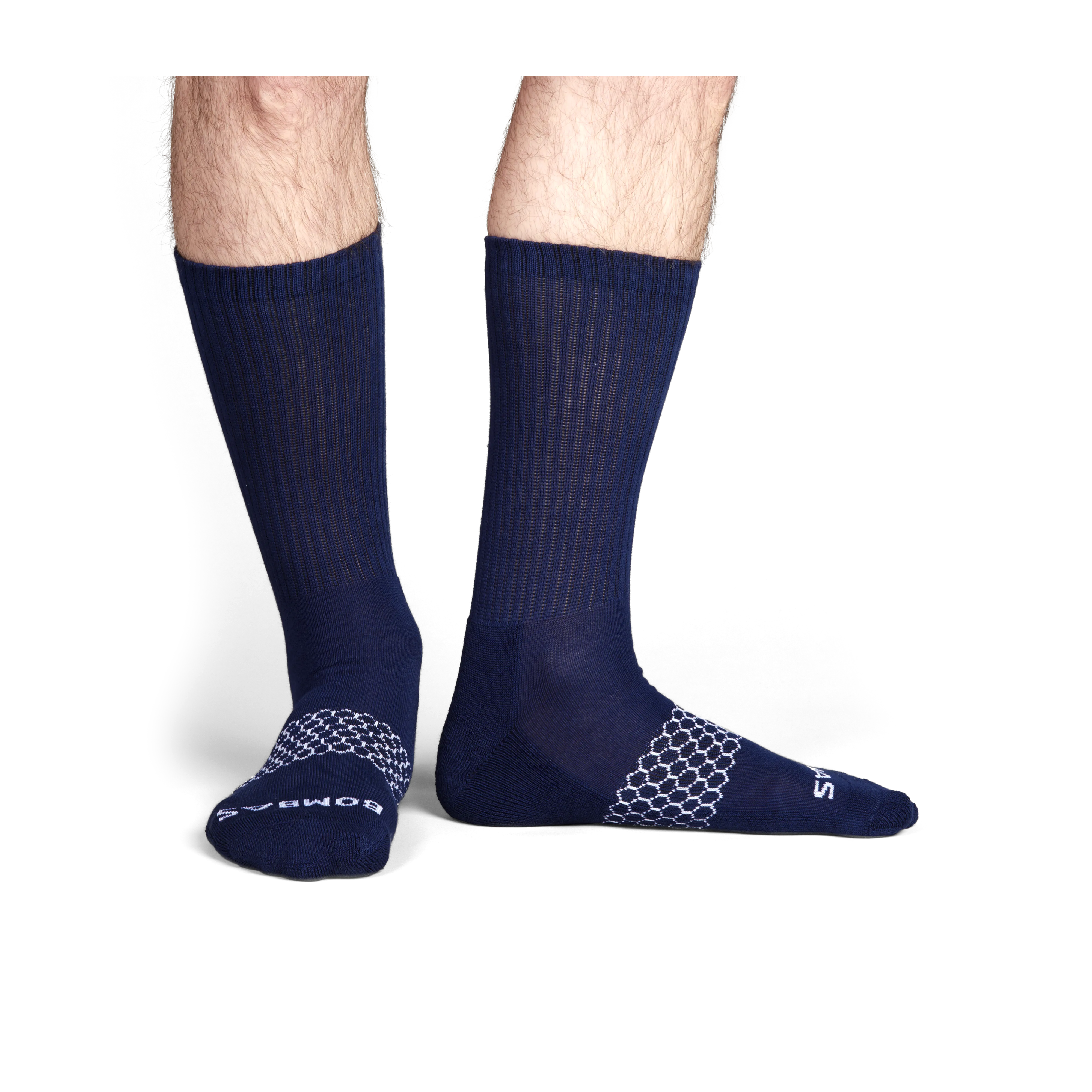 Men's Solids Calf Sock