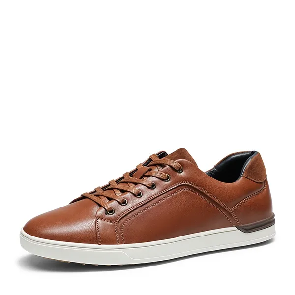 Men's Wide Classic Vegan Leather Sneakers