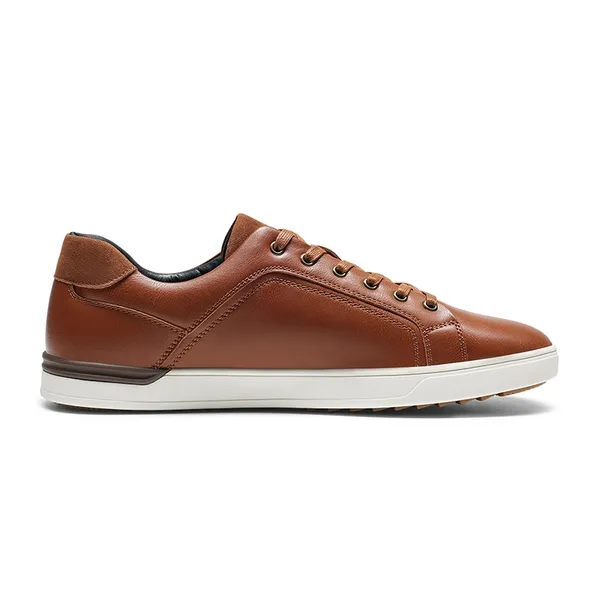 Men's Wide Classic Vegan Leather Sneakers