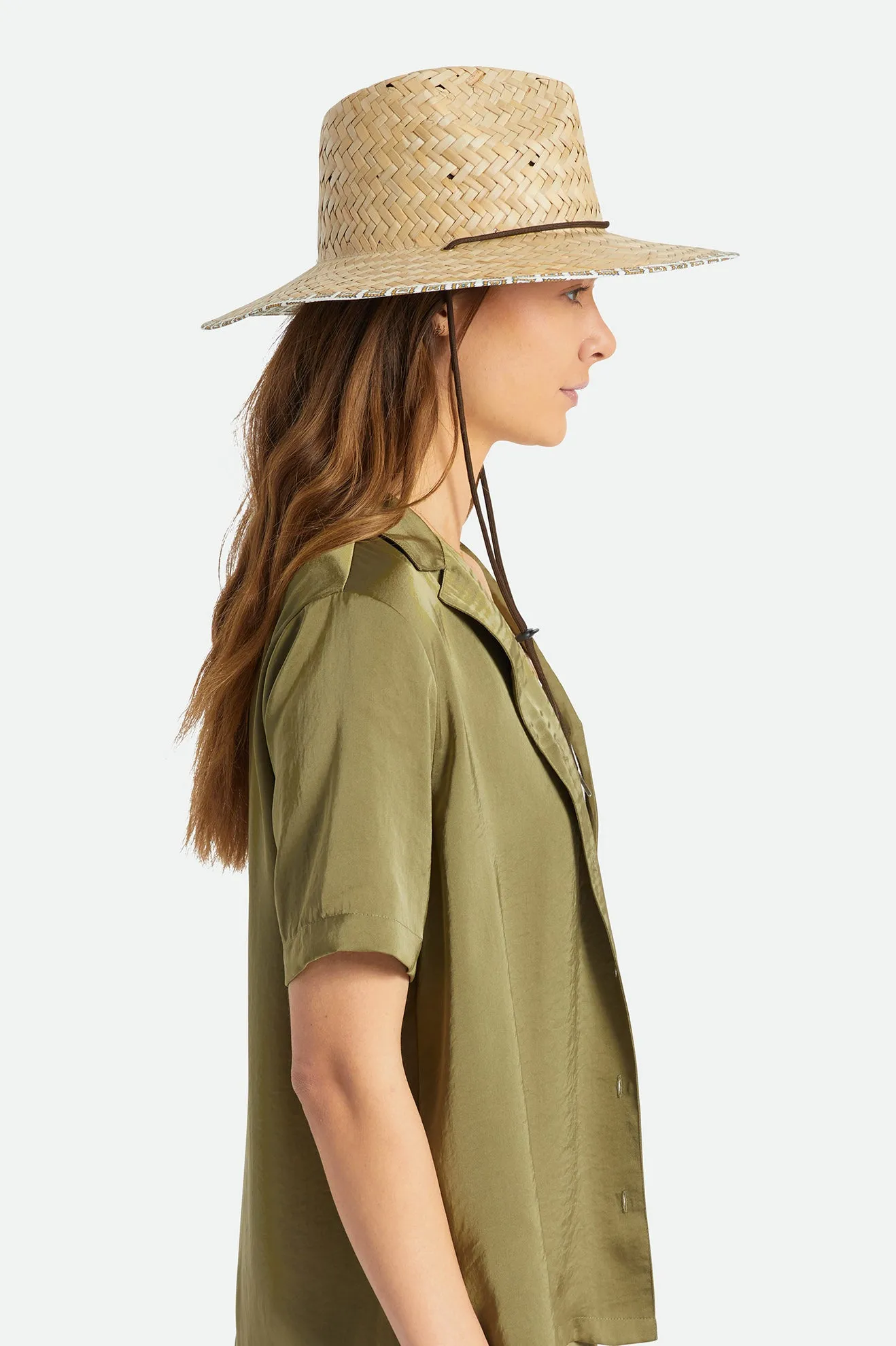 Messer Wide Brim Sun Hat - Tan