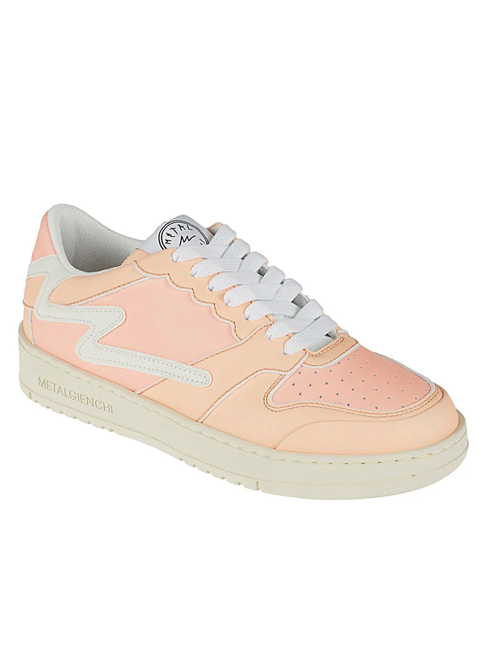 Metalgienchi    Metalgienchi Icx Low Leather Sneakers