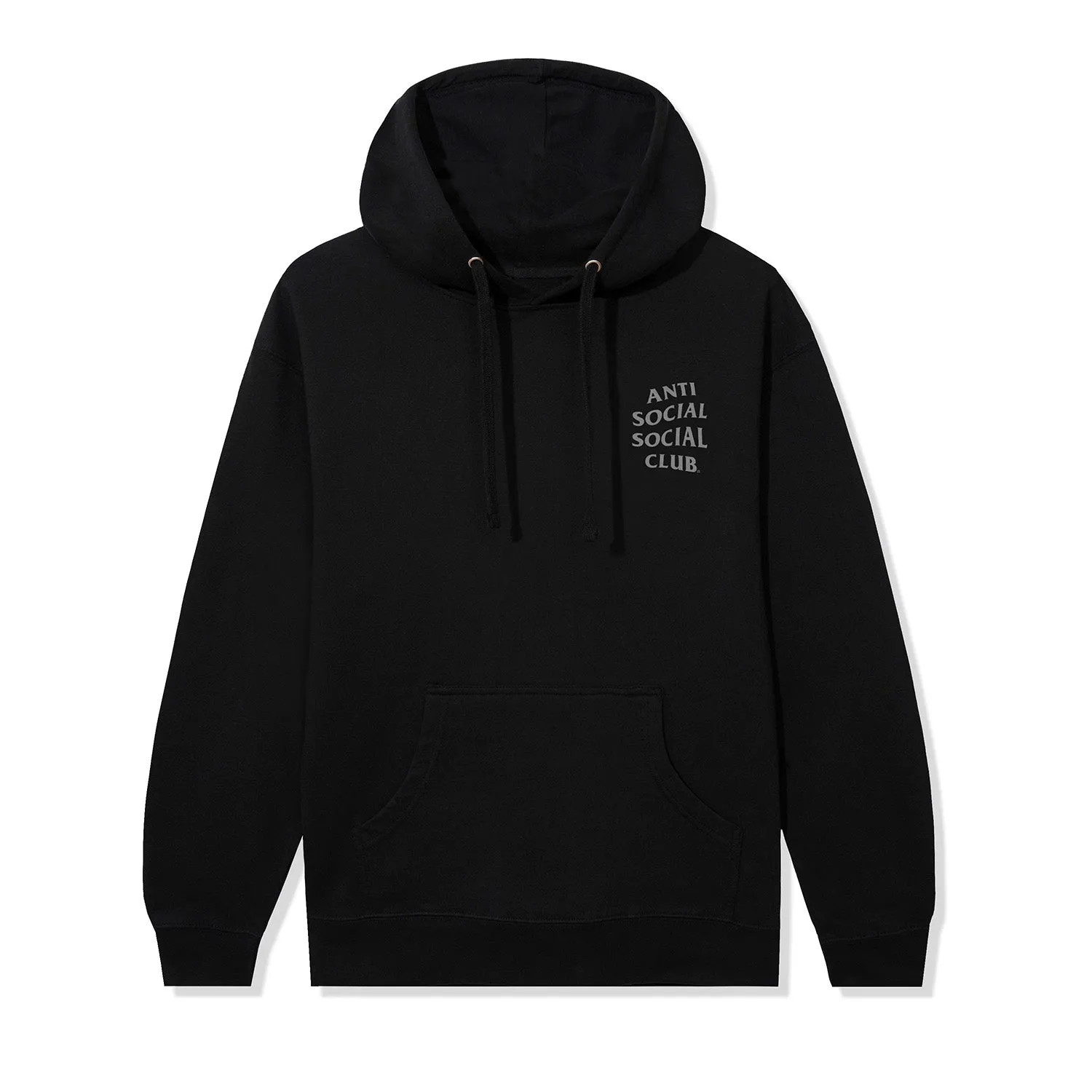 Mind Games Reflective Hoodie - Black