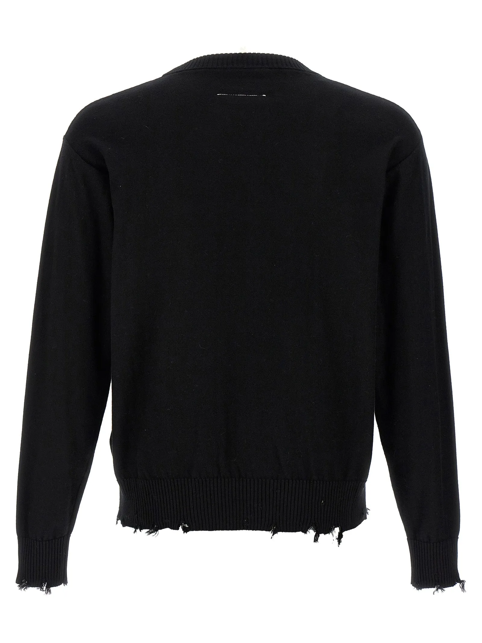 Mm6 Maison Margiela Intarsia Sweater