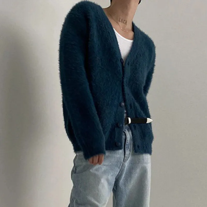 Mohair Style Cardigan