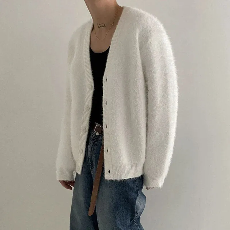 Mohair Style Cardigan