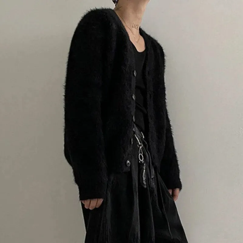 Mohair Style Cardigan