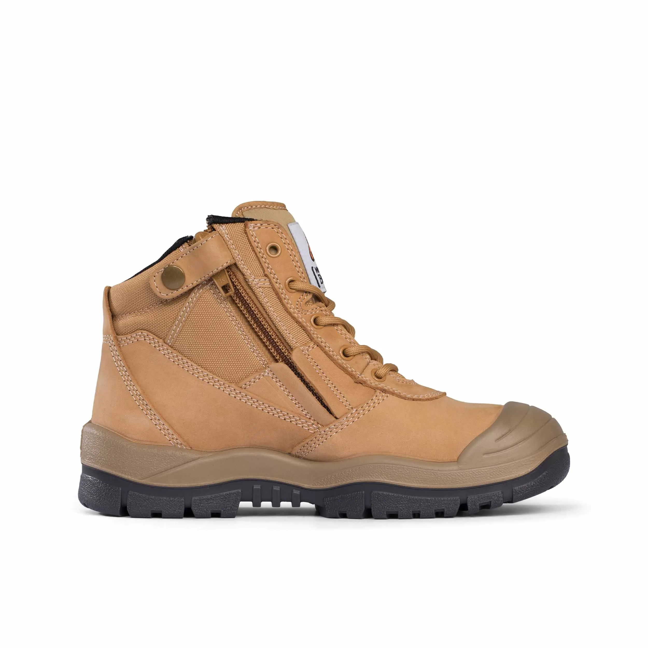 Mongrel Zipsider Boot W/ Scuff Cap 461050