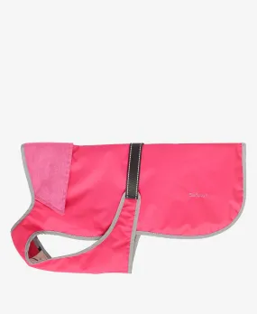 Monmouth Waterproof Dog Coat Acid Pink