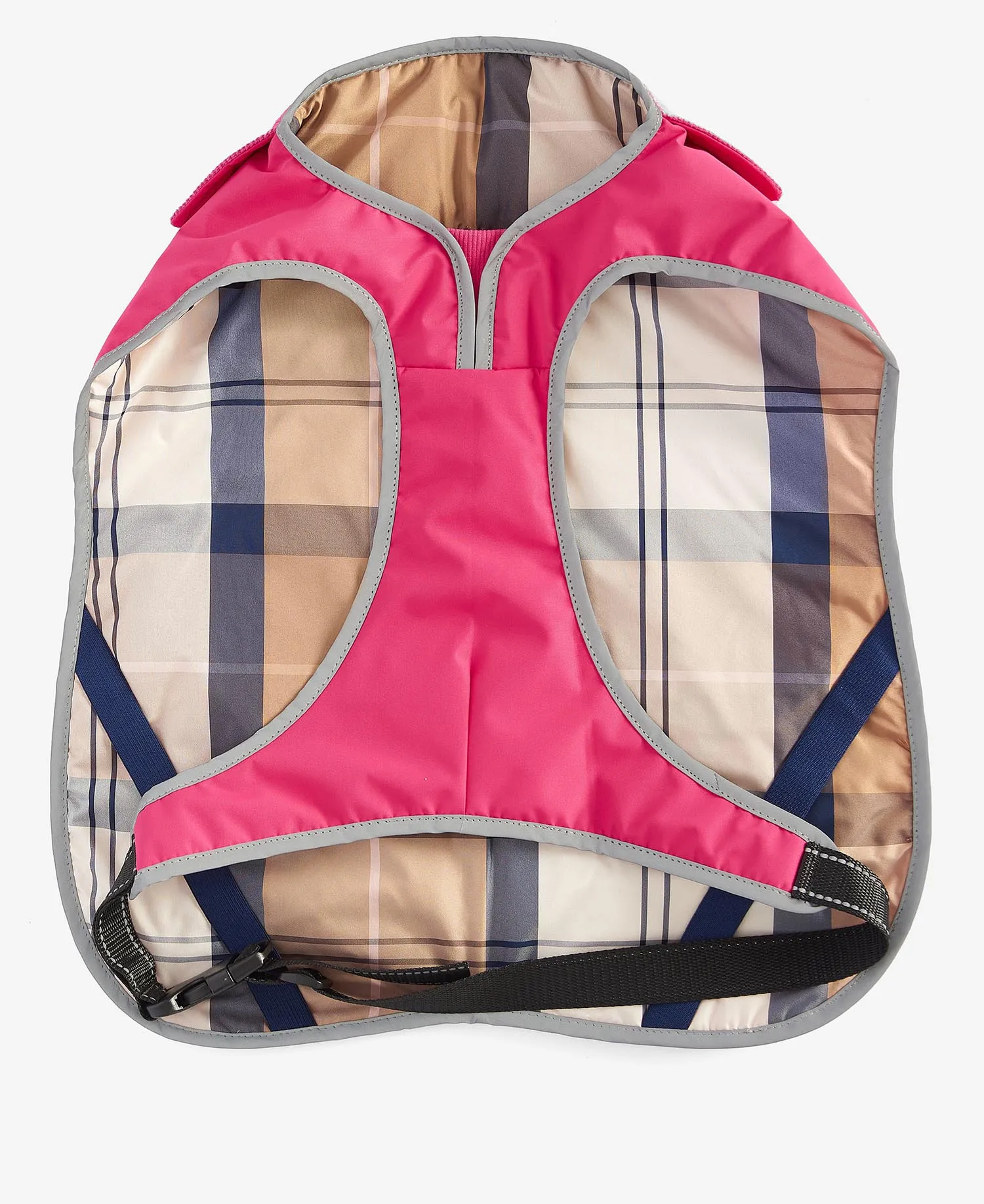 Monmouth Waterproof Dog Coat Acid Pink