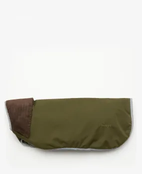 Monmouth Waterproof Dog Coat Olive