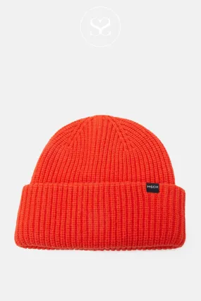 MOSS COPENHAGEN - RACHELLE RED BEANIE HAT