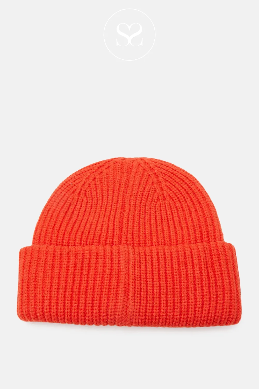 MOSS COPENHAGEN - RACHELLE RED BEANIE HAT