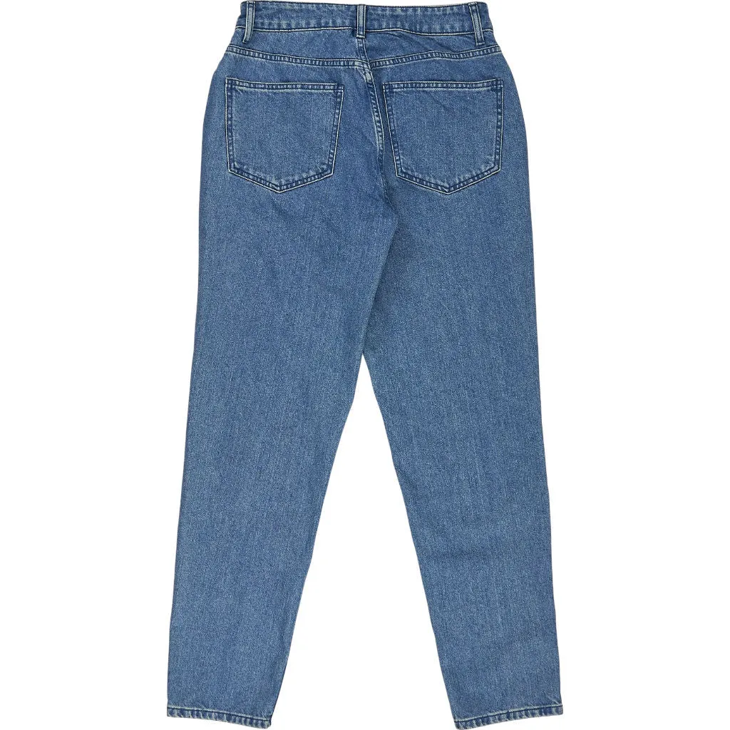 Mother of Pearl Blue High-Waist Jeans