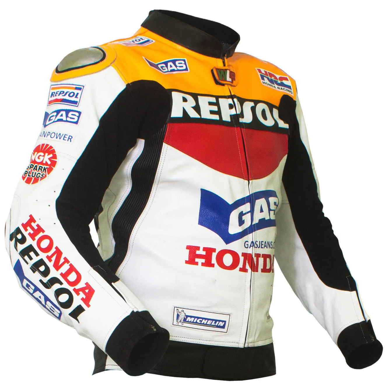 Motorbike Leather Jacket RT-031