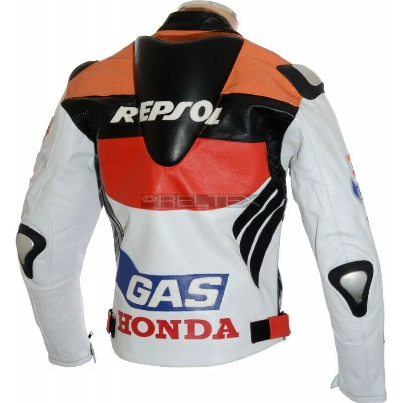 Motorbike Leather Jacket RT-031