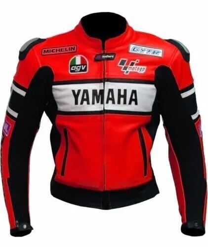 Motorbike Racing Leather Jacket-030