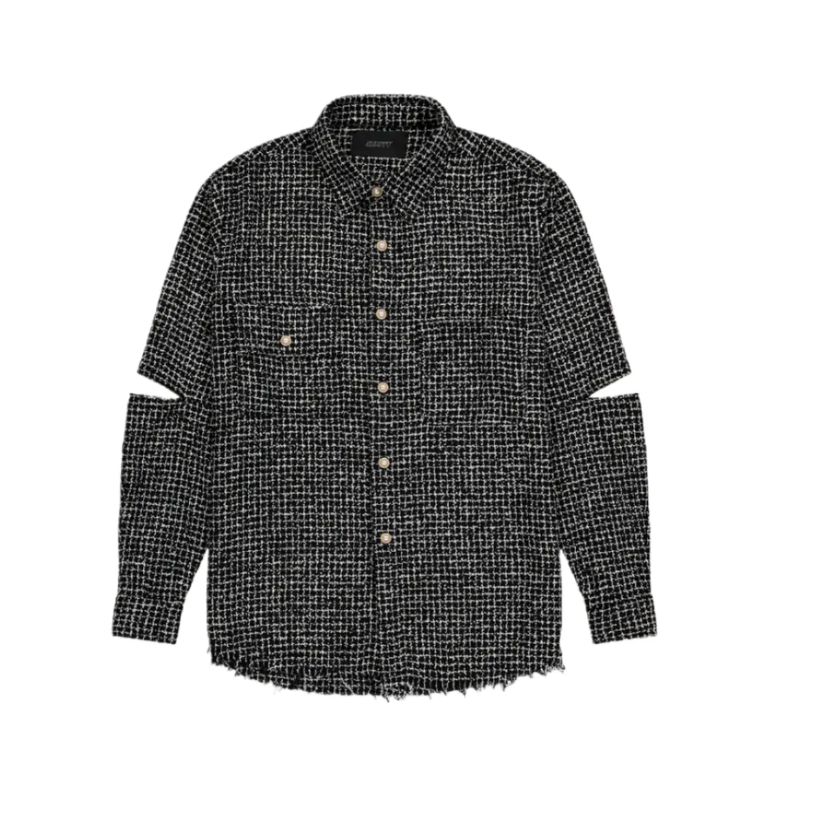 Mouty Tweed Shirt