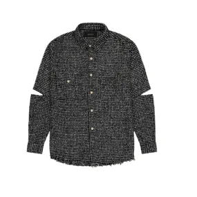 Mouty Tweed Shirt