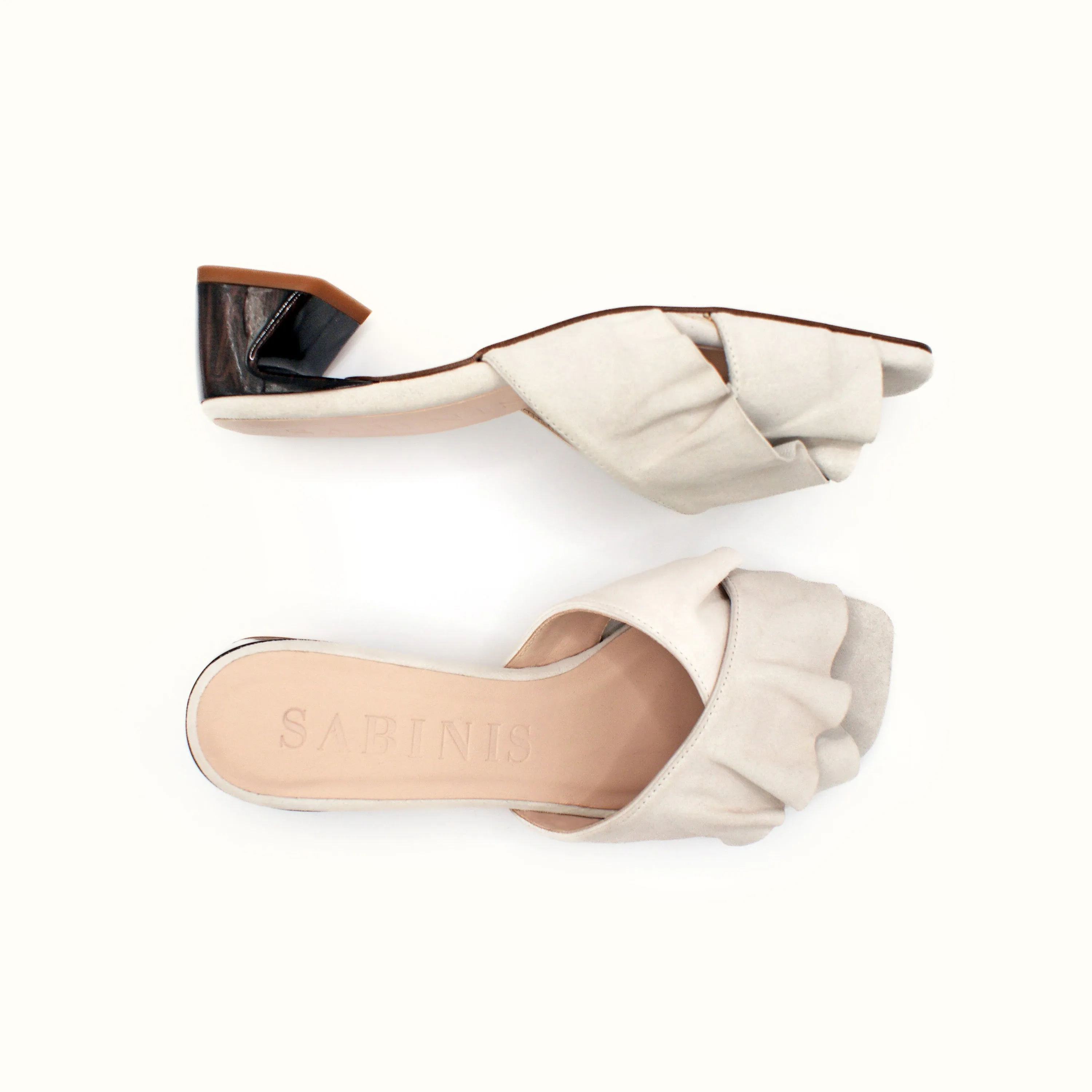 Mule Sandal Sabinis - Calm Ivory