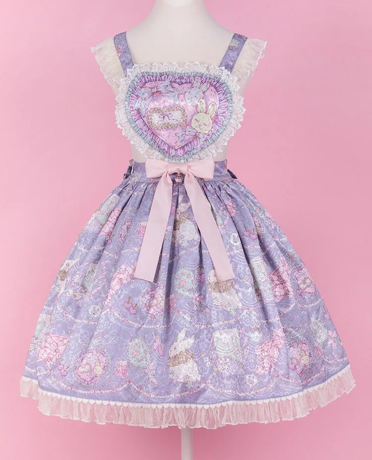 my boudoir Lolita SK strap dress