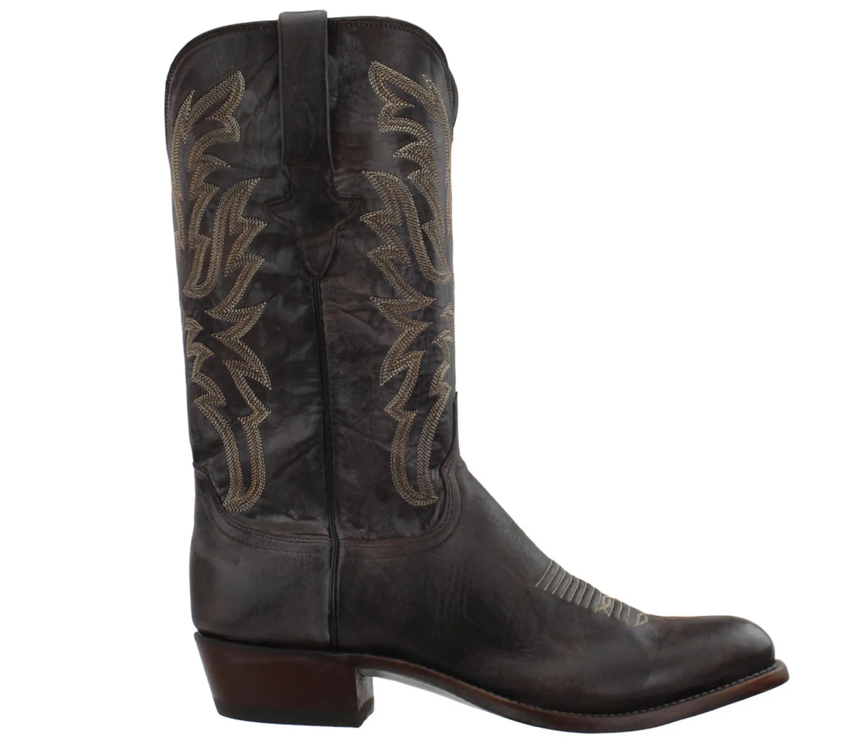 N1663.R4 - Lucchese Men's Milo  Boot - Brown Goat