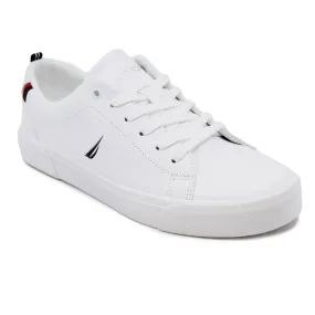 Nautica Men's J-Class Sneaker Sail White