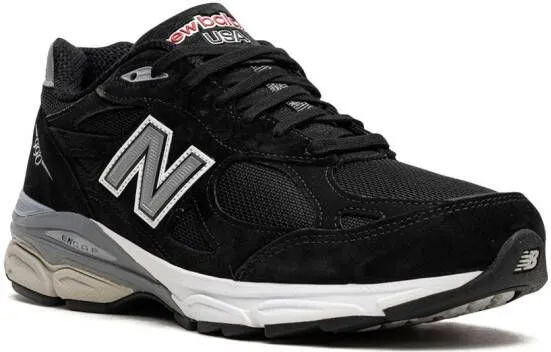 New Balance 990v3 low-top sneakers Black