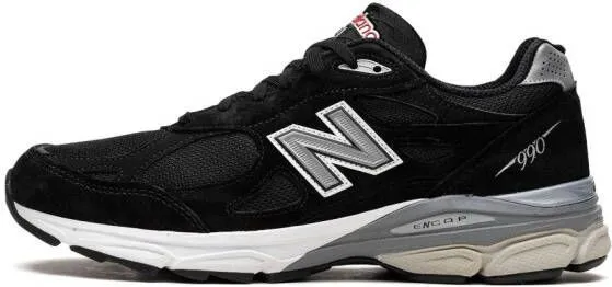 New Balance 990v3 low-top sneakers Black