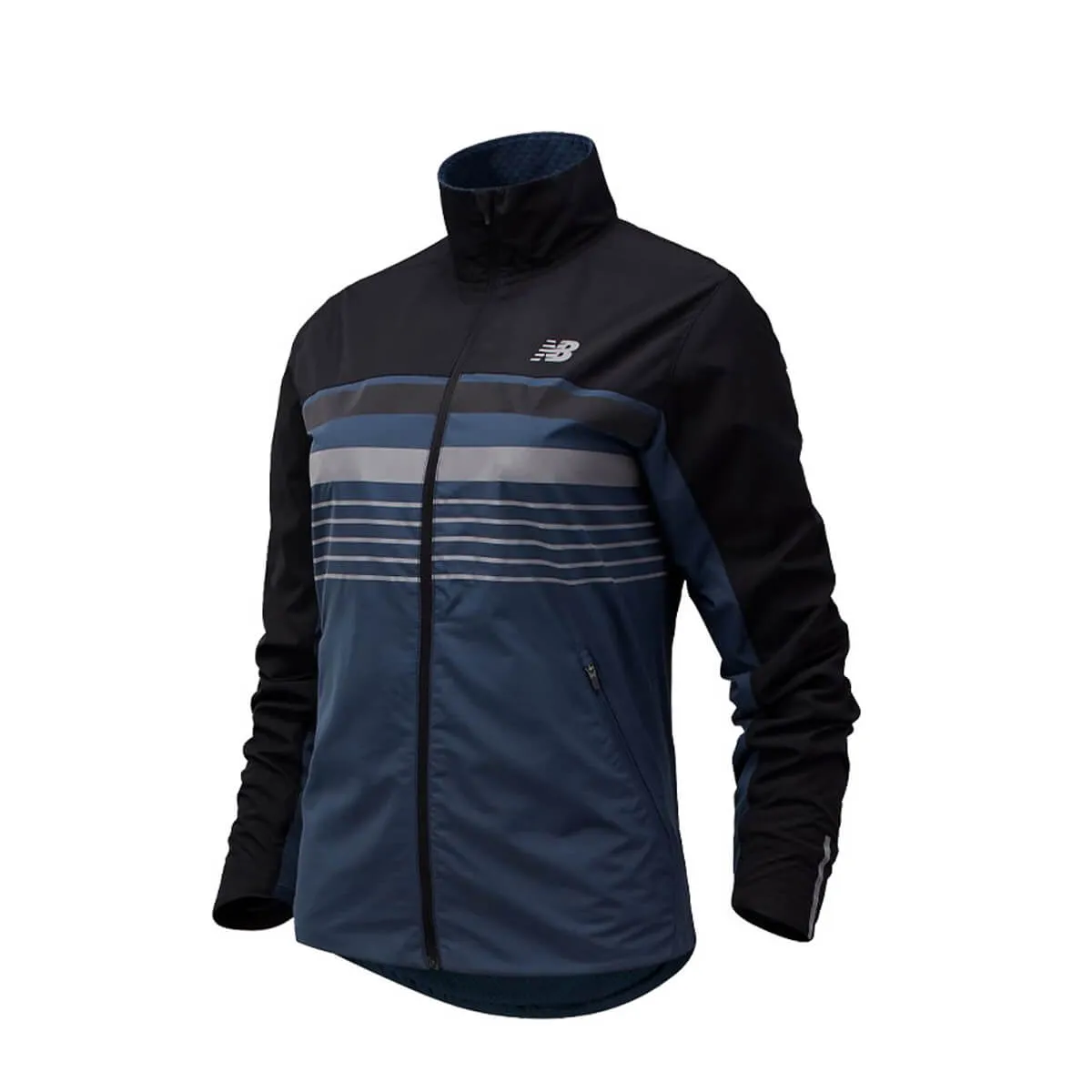 New Balance Accelerate Protect Jacket Reflective Womens