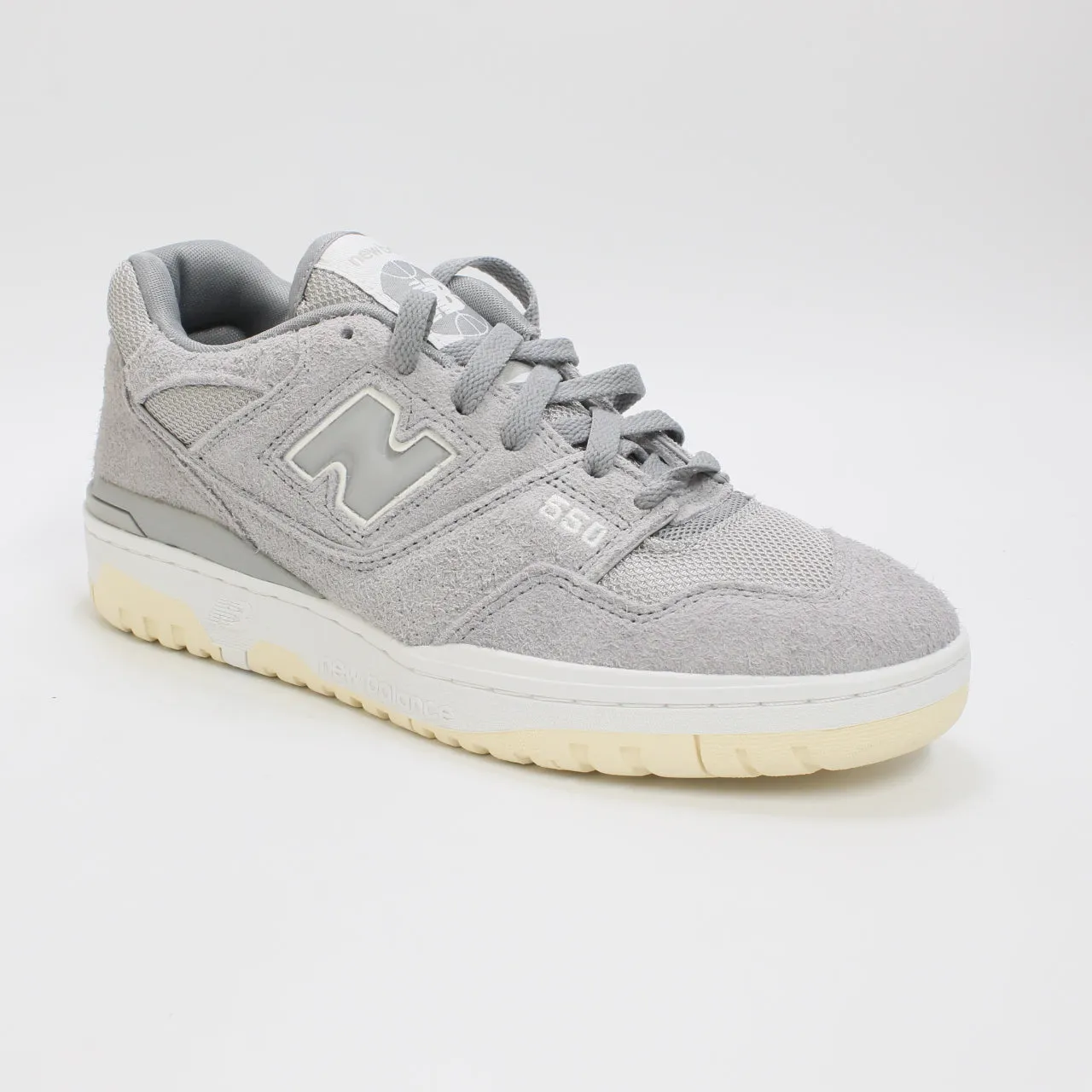 New Balance BB550 Slate Grey White Trainers