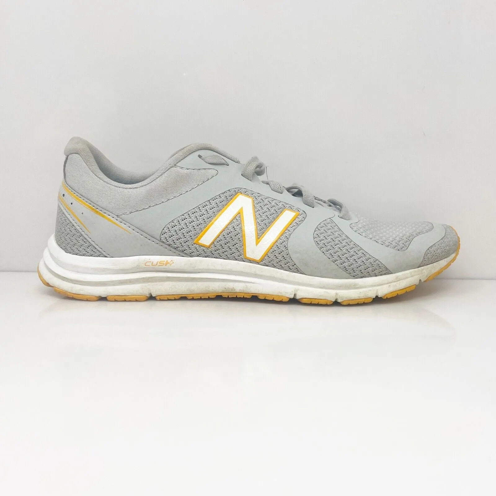 New Balance Womens 610 W610QLA Gray Running Shoes Sneakers Size 8 B