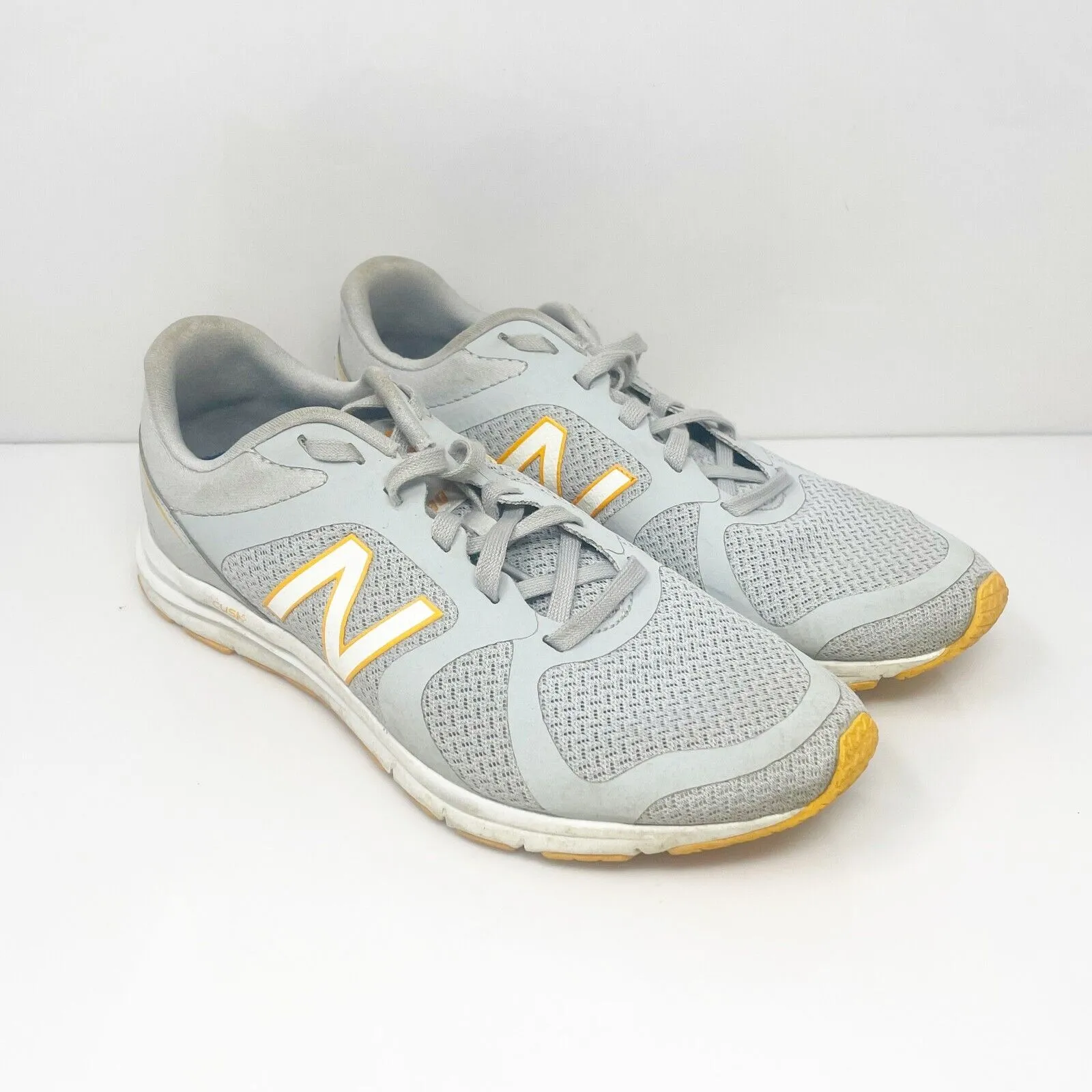 New Balance Womens 610 W610QLA Gray Running Shoes Sneakers Size 8 B