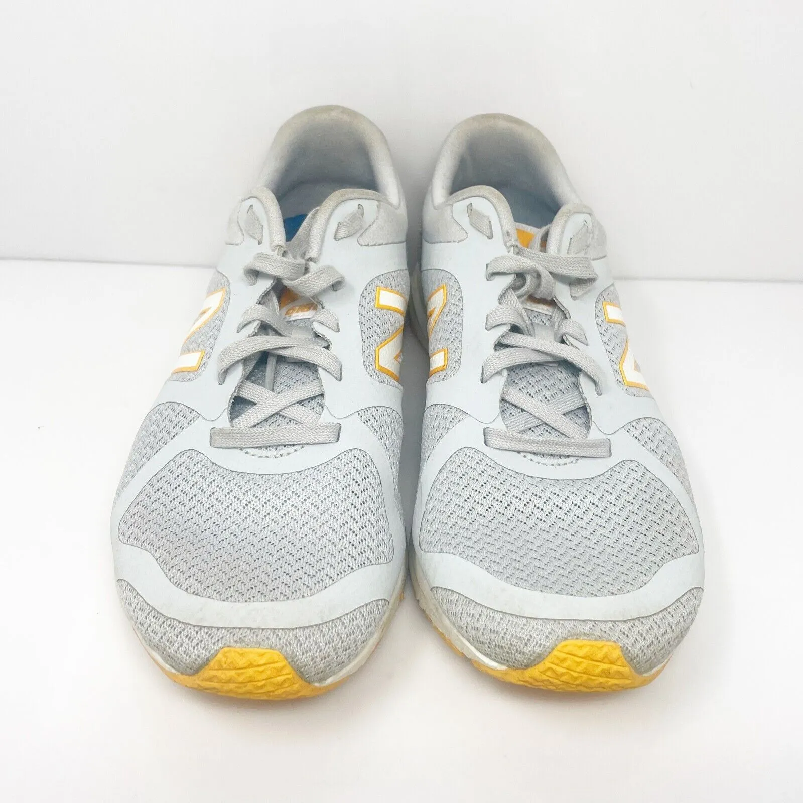 New Balance Womens 610 W610QLA Gray Running Shoes Sneakers Size 8 B