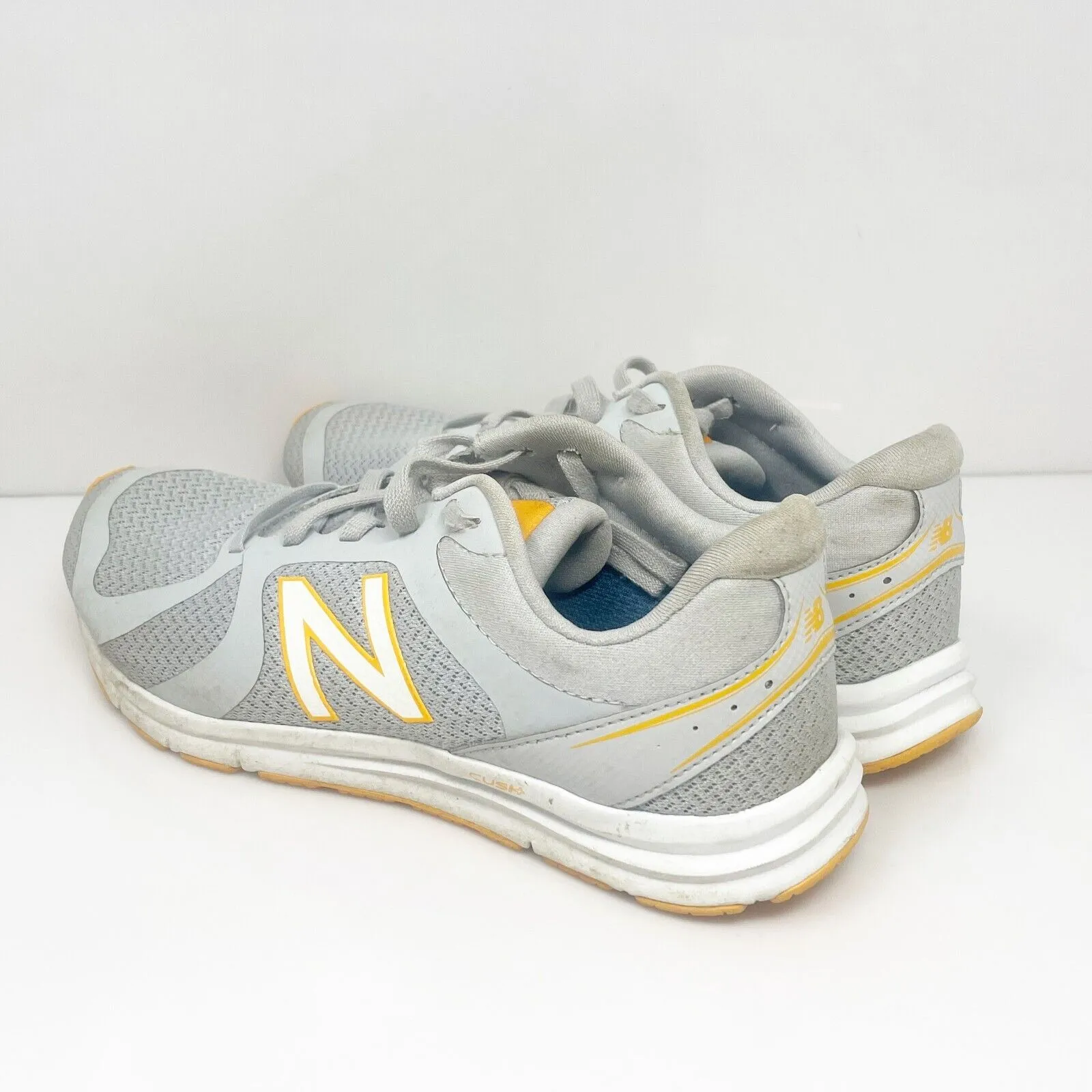 New Balance Womens 610 W610QLA Gray Running Shoes Sneakers Size 8 B